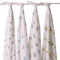 aden + anais Jungle Muslin Swaddling Blankets