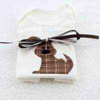 Appliqued Bodysuit Puppy Dog Infant