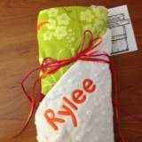 Baby Blanket Modern Print