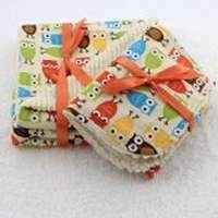 chenille blanket, bib, burp cloth sets