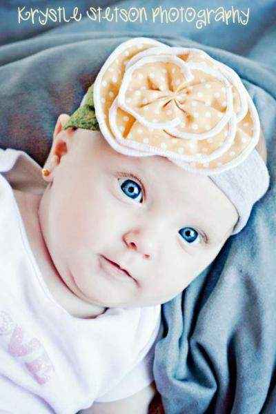 Baby Boutique on Baby Boutique Girl Headband Polka Dot