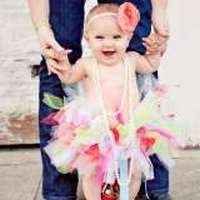 Handmade Pink Baby Toddler Tutu Photo Props Girl