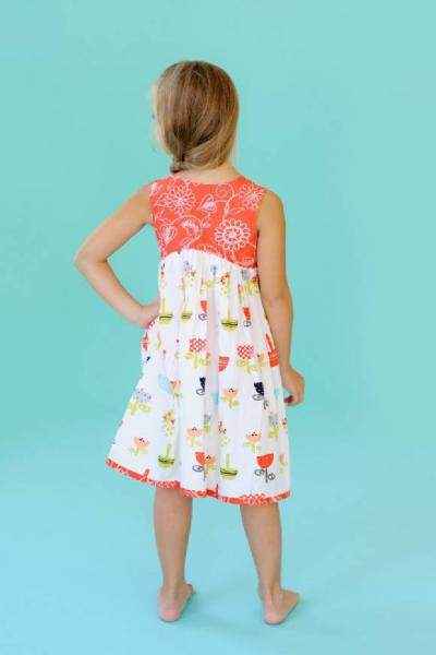 Childrens Boutique on Vintage Style Childrens Dress   Lemonade Couture