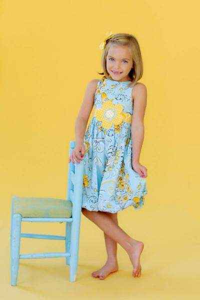 Handmade Childrenboutique Clothing on Children S Boutique Dress   Lemonade Couture
