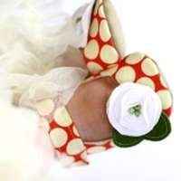 Contemporary Polka Dot Baby Infant Girl Shoes