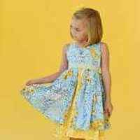 Girls Boutique Dress Contemporary Toddlers Baby Darling
