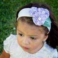 Headband for Girls Vintage Style