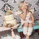 Girls Headband Vintage Style Toddler Cute Baby