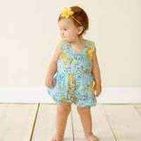 Infant Romper Bubble Vintage Style