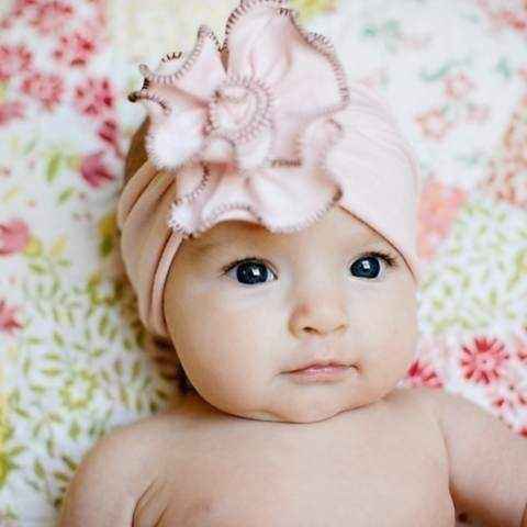 infant flower girl