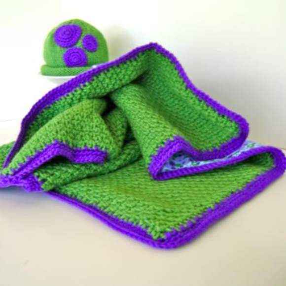 Crocheted Baby Set for 6 Months - Shaw вЂ” Your home for digital