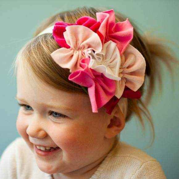 702 New baby headband white 679   for girls (0 14 year) > 0 24 month modern baby girl clothing boutique 