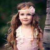 Vintage Girls Headband Pretty