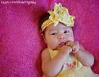Boutique Baby Headband Contemporary