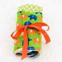 Elephant Burp Cloth