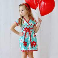Floral Boutique Baby and Girl Dress