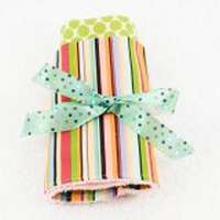 modern printed burp cloths