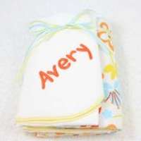 flannel blankets with monogram