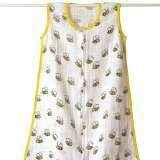 Bee Print Muslin Wearable Baby Blanket Sleep Sack