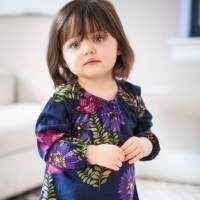 Brooke Long Sleeve Baby Girl Dress