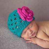 Lulu Baby and Toddler Girls Flower Hat (American Made)