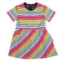 Colette Short Sleeve Baby and Toddler Girls Dress and Bloomer 2 Piece Outfit Set