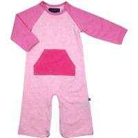 Sally Pink Long Sleeve Baby Girl Jumpsuit and One Piece Pajamas