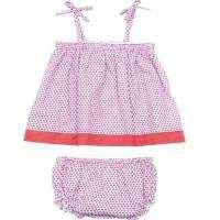 Lottie Blouse and Bloomers Baby Girl Two Piece Outfit Clothing Set