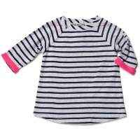 Striped Baby Girl Long Sleeve Tunic Top