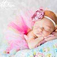 Princess in Pink Tulle Baby Girl Boutique Tutu (American Made)