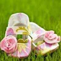 Geranium Baby and Toddler Girls Shoes (American Made)