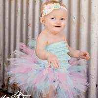 Birthday Fluffy Tulle Girls Boutique Tutu (American Made)