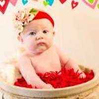 Designer Bouquet Baby Girl Headband (American Made)