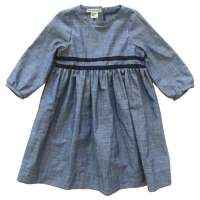 French Party Long Sleeve Little Girls Boutique Dress (American Made)