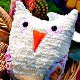 Hooty the Owl Stuffed Animal Soft Doll Toy (American Made)