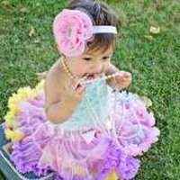 Confetti Chiffon Baby and Girls Boutique Pettiskirt