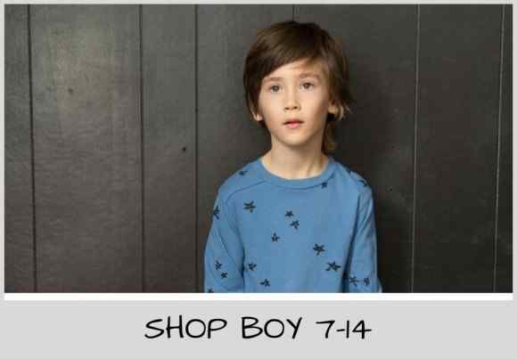 Older Boys Boutique Clothing