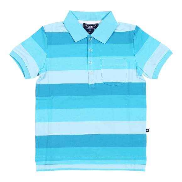 Cute Blue Boys Shirts - Lemonade Couture