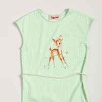 Bambi Sleeveless Little Girls Dress