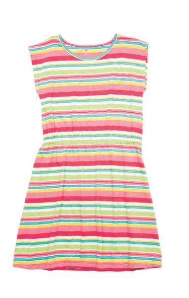 Striped Hadley Big Girls Dress