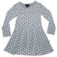 Blue Star Long Sleeve Big Girls Dress