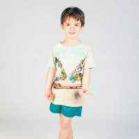 Too Cool Short Sleeve Big Boys T Shirt (Organic Cotton)