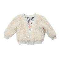 Julia Cream Little Girls Cardigan Jacket