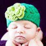 Karen Baby Girl Flower Hat