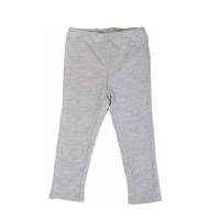 Gray Modal Little Girls Leggings