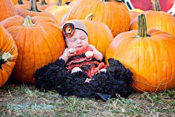 Halloween Baby Girl Lace Ruffle Petti Romper