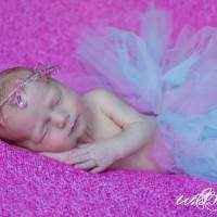 Birthday Tulle Baby Girl Boutique Tutu (American Made)