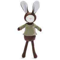 Lucas the Rabbit Stuffed Animal Doll Toy (Organic Cotton)