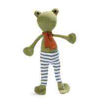 Lewis the Toad Stuffed Animal Doll Toy (Organic Cotton)