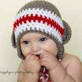 Sock Monkey Baby and Toddler Hat